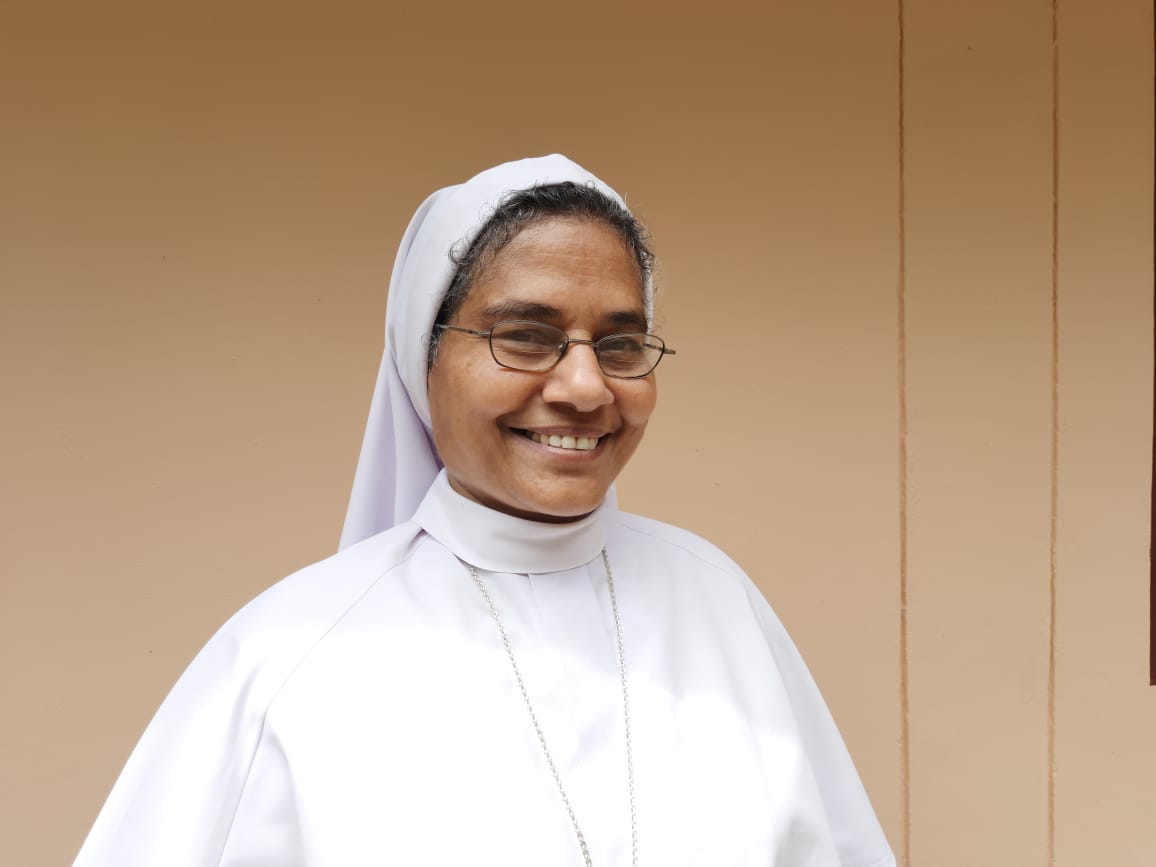 Sr Elsis Mathew MSMI
